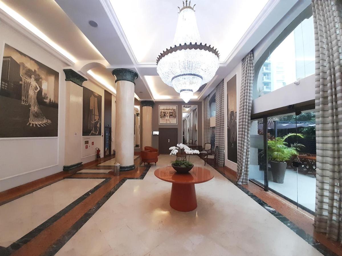 Flat Incrivel Proximo Shoppings Jk E Vila Olimpia เซาเปาโล ภายนอก รูปภาพ