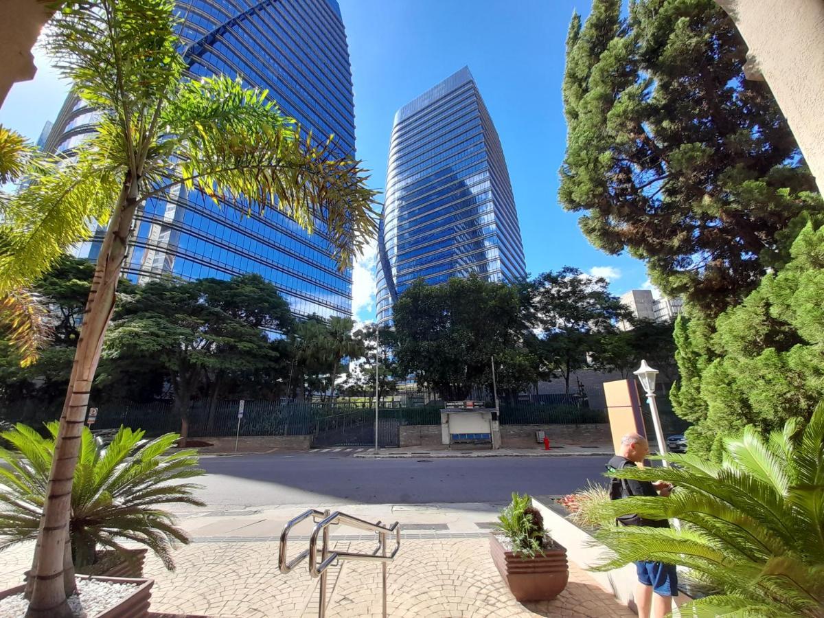 Flat Incrivel Proximo Shoppings Jk E Vila Olimpia เซาเปาโล ภายนอก รูปภาพ